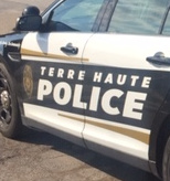 Terre Haute Police car