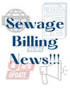 Sewage Billing News!!! High Water Use Notifications