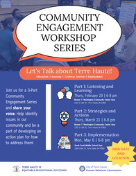 Community Engagement Workshop Series: Part 3