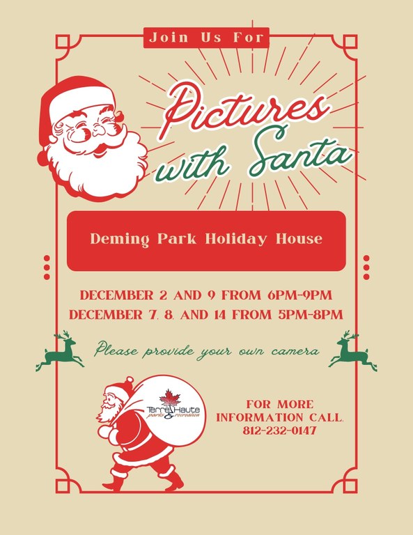 2024 PICTURES WITH SANTA — City of Terre Haute Government