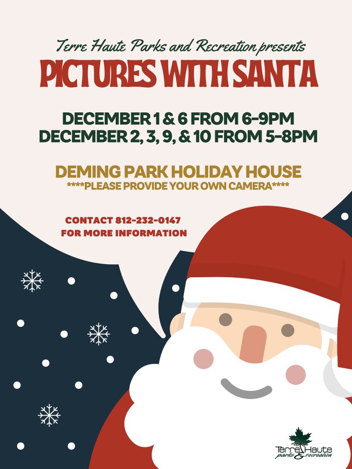 2023 PICTURES WITH SANTA