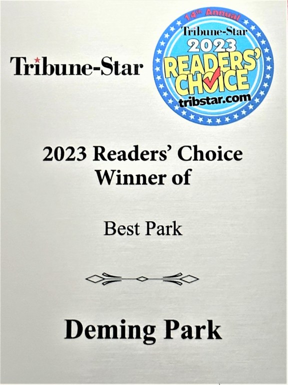 2023 READERS CHOICE - BEST PARK