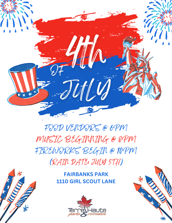 2024 JULY 4TH FIREWORKS — City of Terre Haute Government