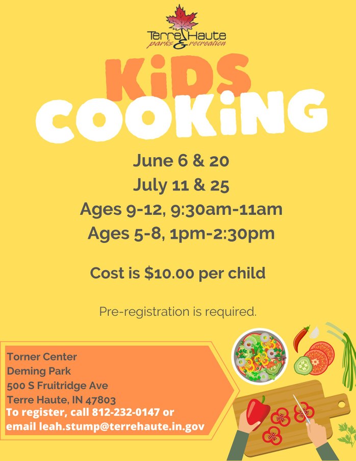 2024 Kids Cooking Classes