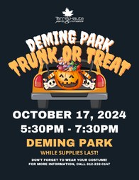 2024 TRUNK OR TREAT
