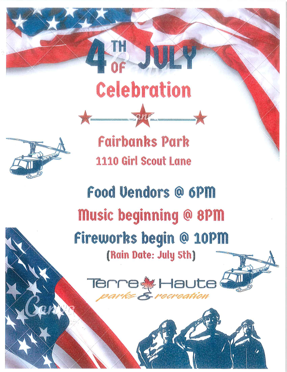 large 4th of july event