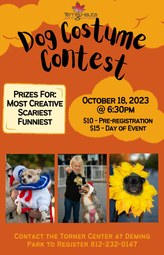 Dog Costume Contest