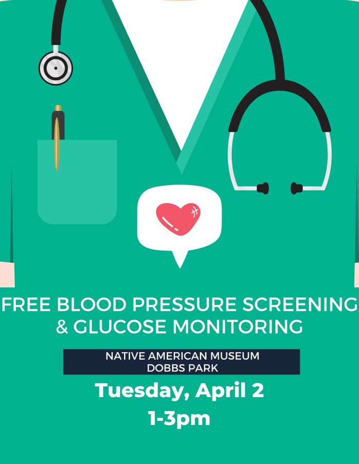 FREE BLOOD PRESSURE SCREENING