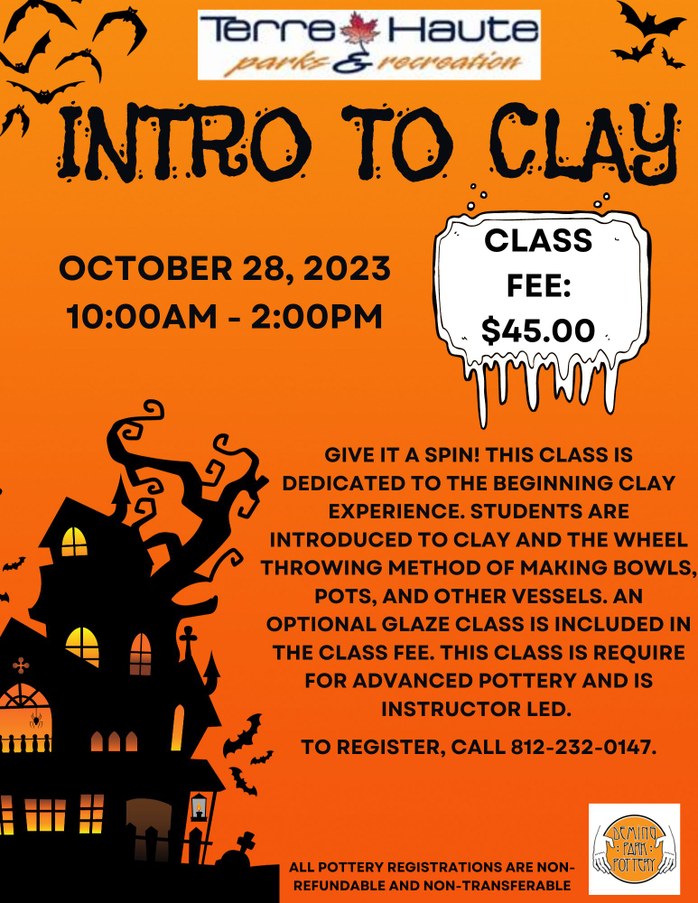 INTRO TO CLAY