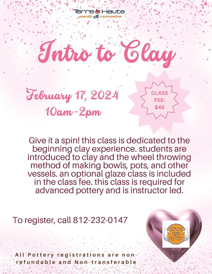 INTRO TO CLAY