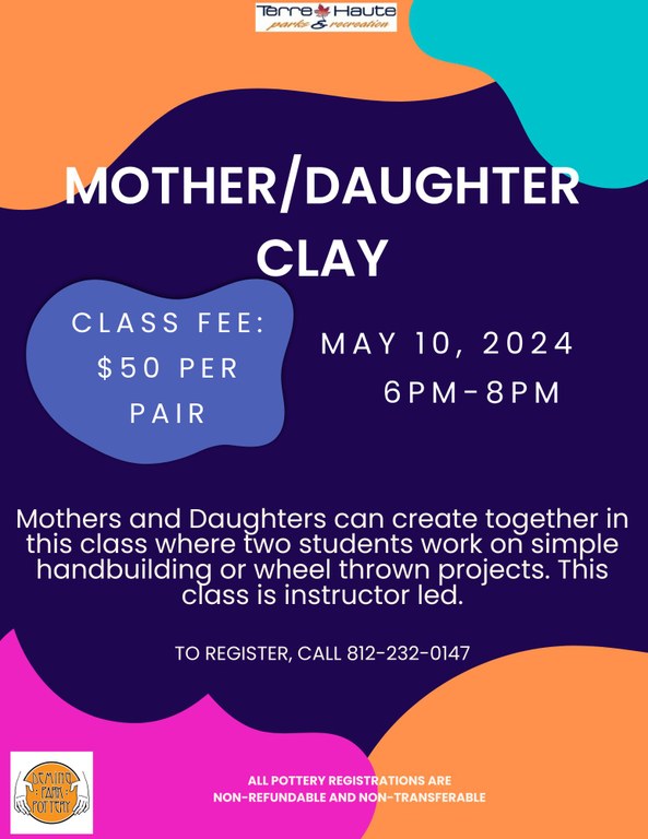 Mother Daughter Clay