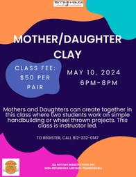 MOTHER & DAUGHTER CLAY