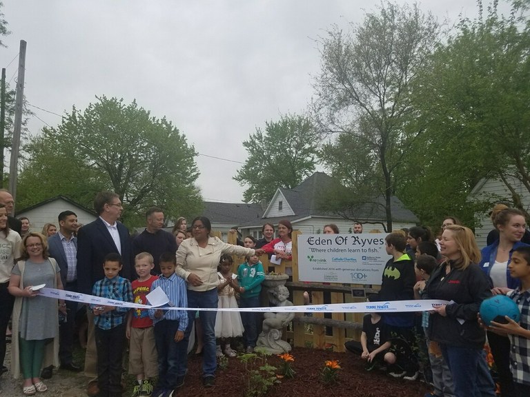 Mayor Bennett Welcomes Eden of Ryves