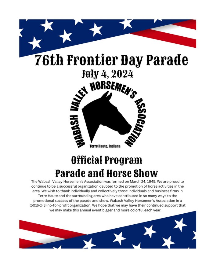 4th of July Frontier Day Parade