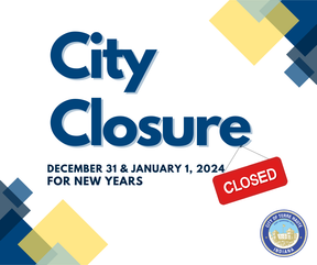 City Hall Closed City Hall Closed