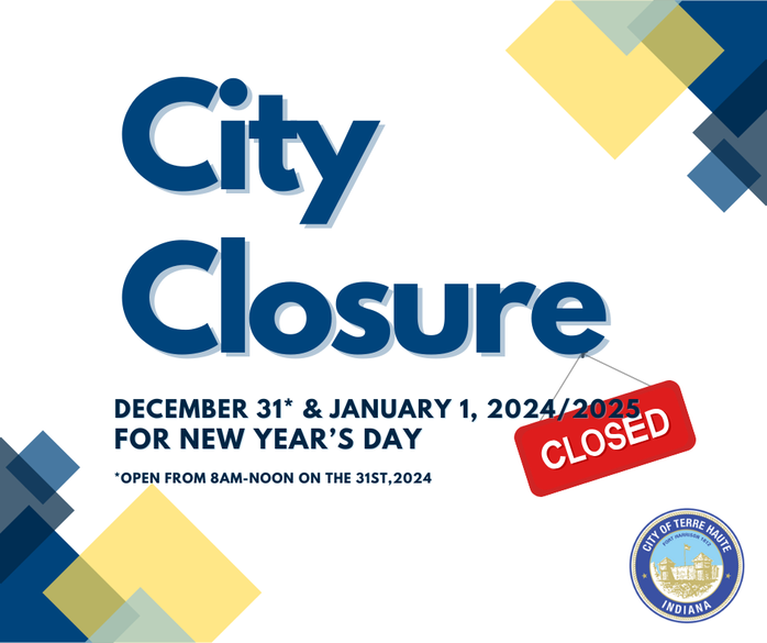 City Hall Closed