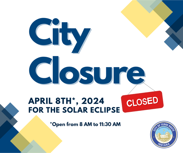 City Hall Closes at 11:30 AM City Hall Closes at 11:30 AM