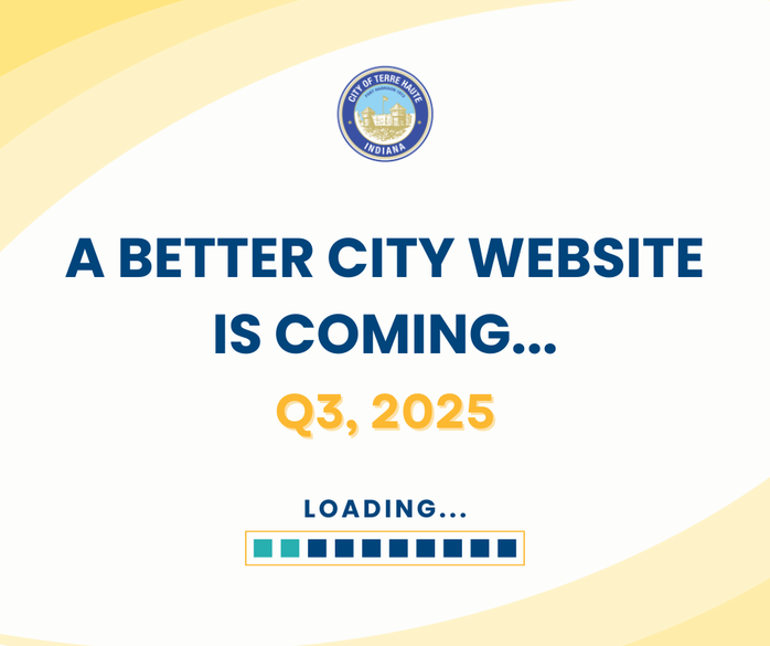 City of Terre Haute Announces Development of a New, User-Friendly City Website