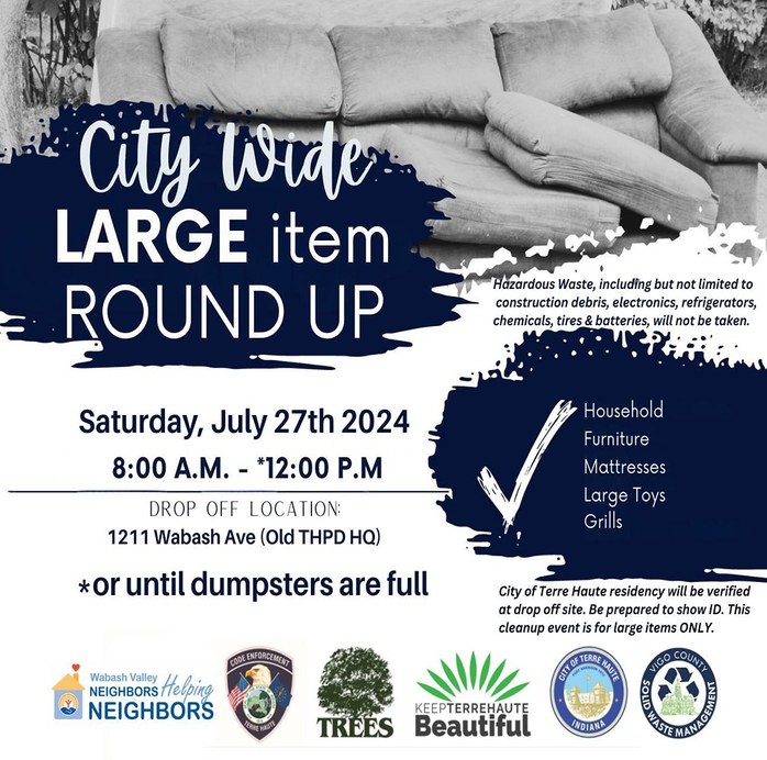 City-Wide Large Item Cleanup