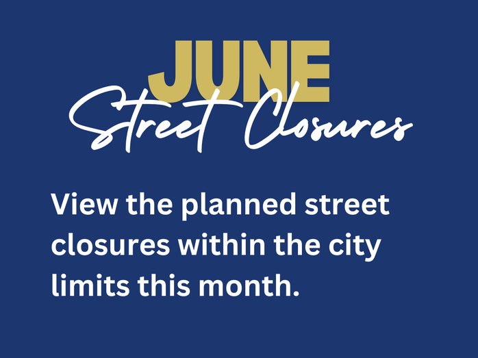 June Street Closures