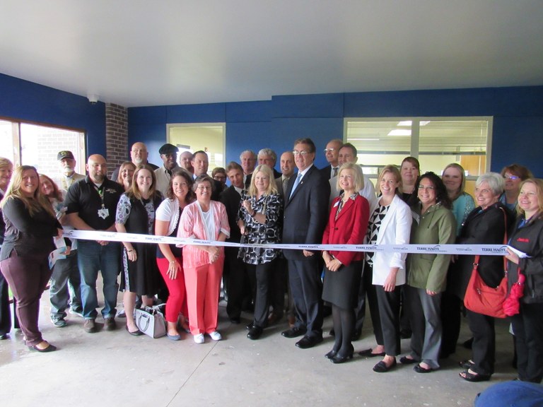 Mayor Bennett Welcomes Liberty Village