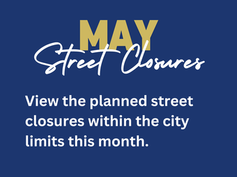 May Street Closures