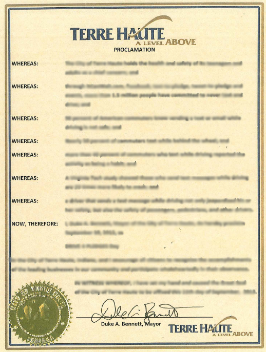 View Proclamations