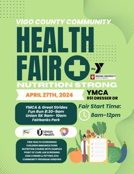 Vigo County Community Health Fair
